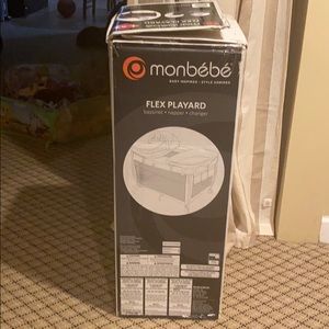 Monbebe flex play yard